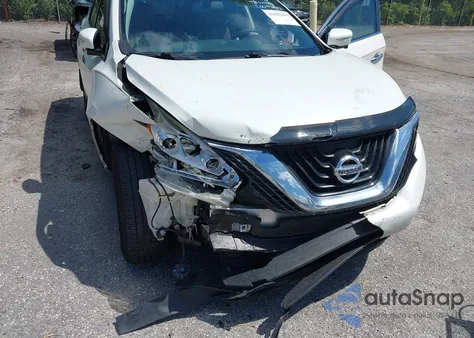 2015 Nissan Murano Sl from USA, damaged, VIN 5N1AZ2MG3FN226831